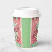 Bubble-gom Papieren Bekers (Rechts)