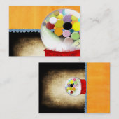 Bubble gom Visitekaartje (Voorkant / Achterkant)