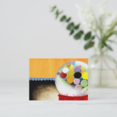 Bubble gom Visitekaartje (Staand voorkant)