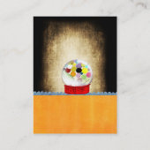 Bubble gom Visitekaartje (Achterkant)