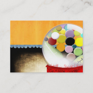 Bubble gom Visitekaartje