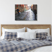 Bubble Gum Alley Canvas Afdruk (Insitu (Slaapkamer))