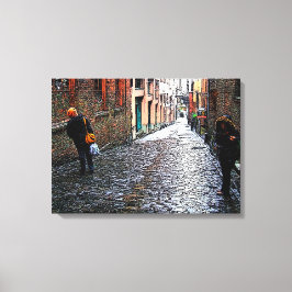 Bubble Gum Alley Canvas Afdruk