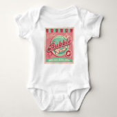 Bubble Gum Baby Bodysuit (Voorkant)