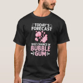 Bubble Gum Ball Gumball Kauwgom 2 T-shirt (Voorkant)