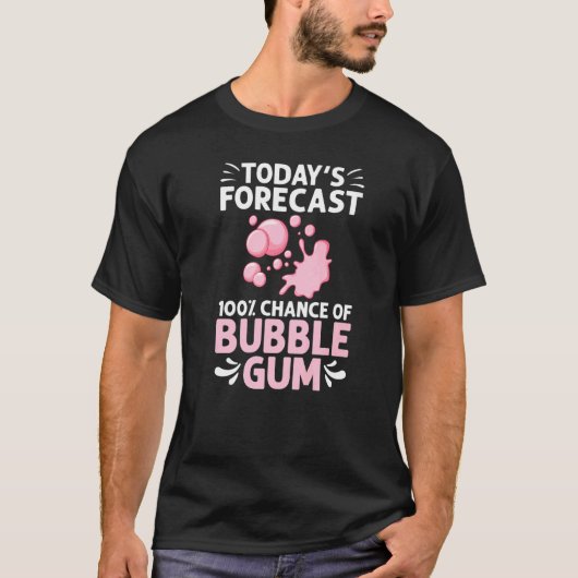 Bubble Gum Ball Gumball Kauwgom 2 T-shirt (Voorkant)