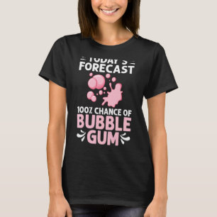 Bubble Gum Ball Gumball Kauwgom T-shirt