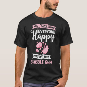 Bubble Gum Ball Gumball Kauwgom T-shirt