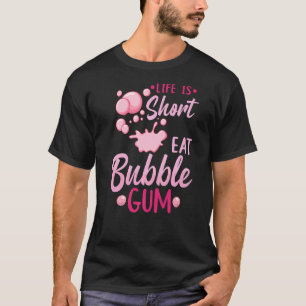 Bubble Gum Ball Gumball Kauwgom T-shirt