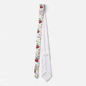 Bubble Gum Balls Stropdas (Achterkant)