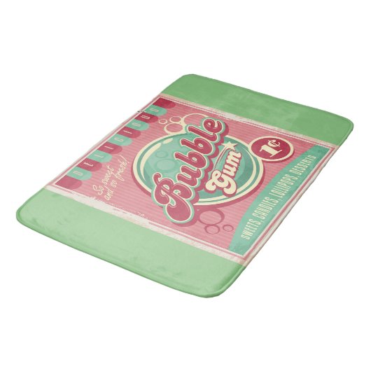 Bubble Gum Bath Mat (Gekanteld)