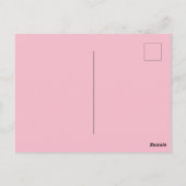 Bubble Gum Briefkaart (Achterkant)