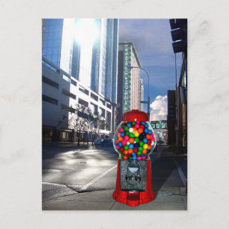 Bubble Gum Briefkaart