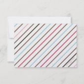 BUBBLE GUM BUBBLE GUM GESLACHT ONTHULLEN STEMBILJE KAART (Achterkant)