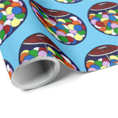 Bubble Gum, Bubble Gum in een Schotel Cadeaupapier (Rol Hoek)