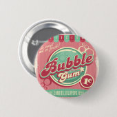 Bubble Gum Button (Voorkant /achterkant)