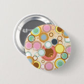 Bubble Gum Button (Voorkant /achterkant)