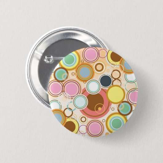 Bubble Gum Button (Voorkant /achterkant)