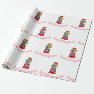 Bubble Gum Cadeaupapier