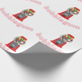Bubble Gum Cadeaupapier (Hoek)