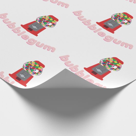 Bubble Gum Cadeaupapier (Hoek)