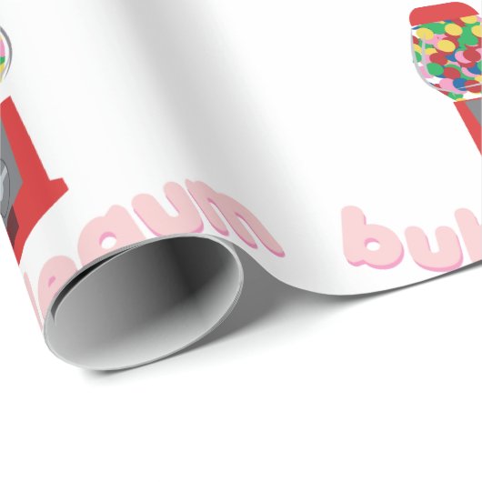 Bubble Gum Cadeaupapier (Rol Hoek)