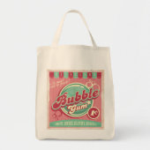 Bubble Gum Canvas tas (Voorkant)