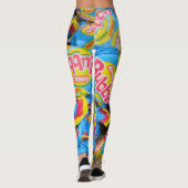 Bubble Gum Classic Leggings (Achterkant)