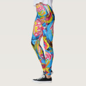 Bubble Gum Classic Leggings (Links)