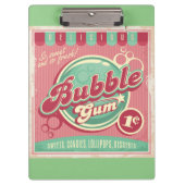 Bubble Gum Clipboard Klembord (Voorkant)