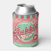Bubble Gum Cozy Blikjeskoeler (Blikje Voorkant)