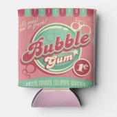 Bubble Gum Cozy Blikjeskoeler (Voorkant)