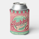 Bubble Gum Cozy Blikjeskoeler (Blikje Achterkant)