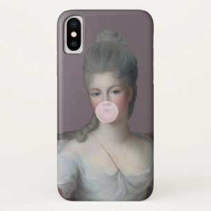 Bubble gum Diva blazen een roze bubble gum Case-Mate iPhone Case