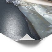 Bubble gum diva du Barry Foto Afdruk (Hoek)