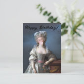 Bubble gum diva du Barry Gefeliciteerd Briefkaart (Staand voorkant)