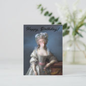 Bubble gum diva du Barry Gelukkige Verjaardag (Staand voorkant)