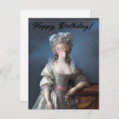 Bubble gum diva du Barry Gelukkige Verjaardag (Voorkant / Achterkant)