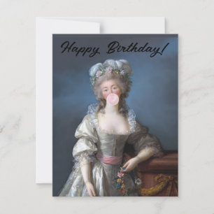 Bubble gum diva du Barry Gelukkige Verjaardag