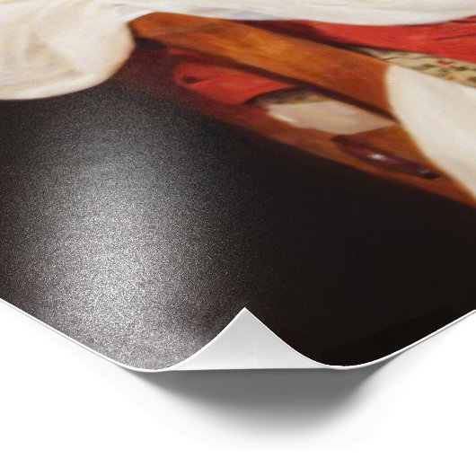 Bubble Gum Diva Foto Afdruk (Hoek)