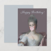 Bubble gum Diva Gefeliciteerd (Voorkant / Achterkant)