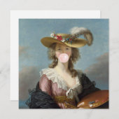 Bubble Gum Diva in een Pet met stro (Voorkant / Achterkant)