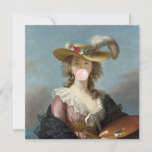 Bubble Gum Diva in een Pet met stro