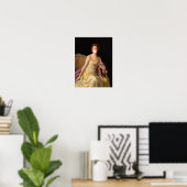 Bubble gum diva in geel roze bubble gum poster (Thuiskantoor)