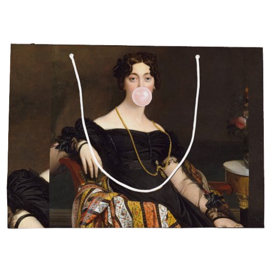 Bubble gum Diva Madame Ponselle Groot Cadeauzakje (Achterkant)