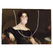 Bubble gum Diva Madame Ponselle Groot Cadeauzakje (Achterkant)