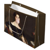Bubble gum Diva Madame Ponselle Groot Cadeauzakje (Voorkant Gekanteld)