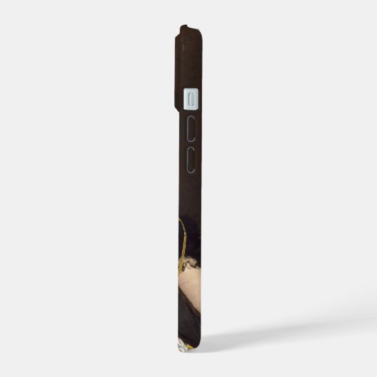 Bubble gum Diva Madame Ponselle iPhone 15 Case (Linkerkant)