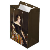 Bubble gum Diva Madame Ponselle Medium Cadeauzakje (Voorkant Gekanteld)