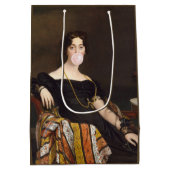 Bubble gum Diva Madame Ponselle Medium Cadeauzakje (Achterkant)